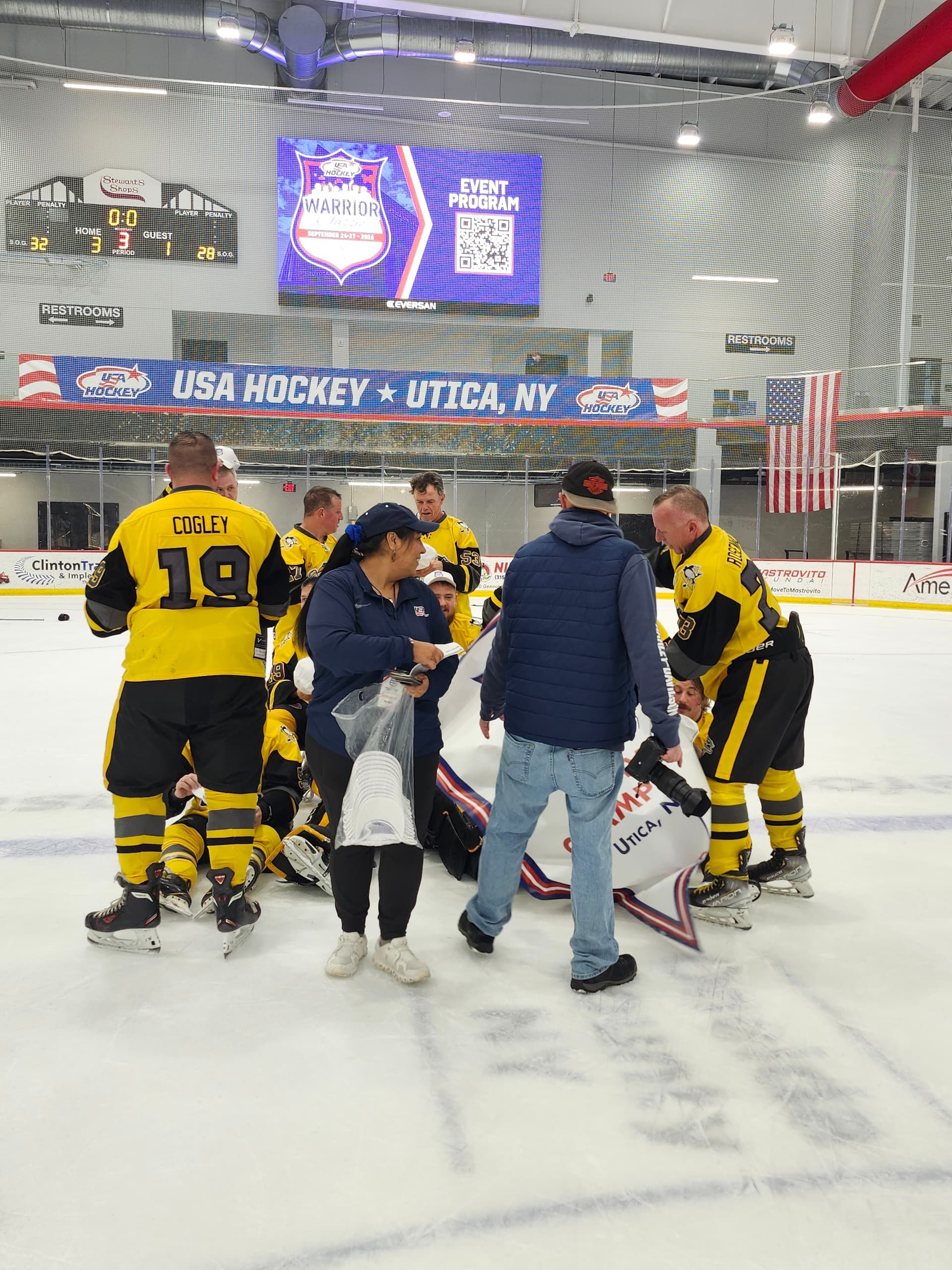 2026 USA Hockey Warrior Classic — Utica, NY (Champions) thumbnail 92