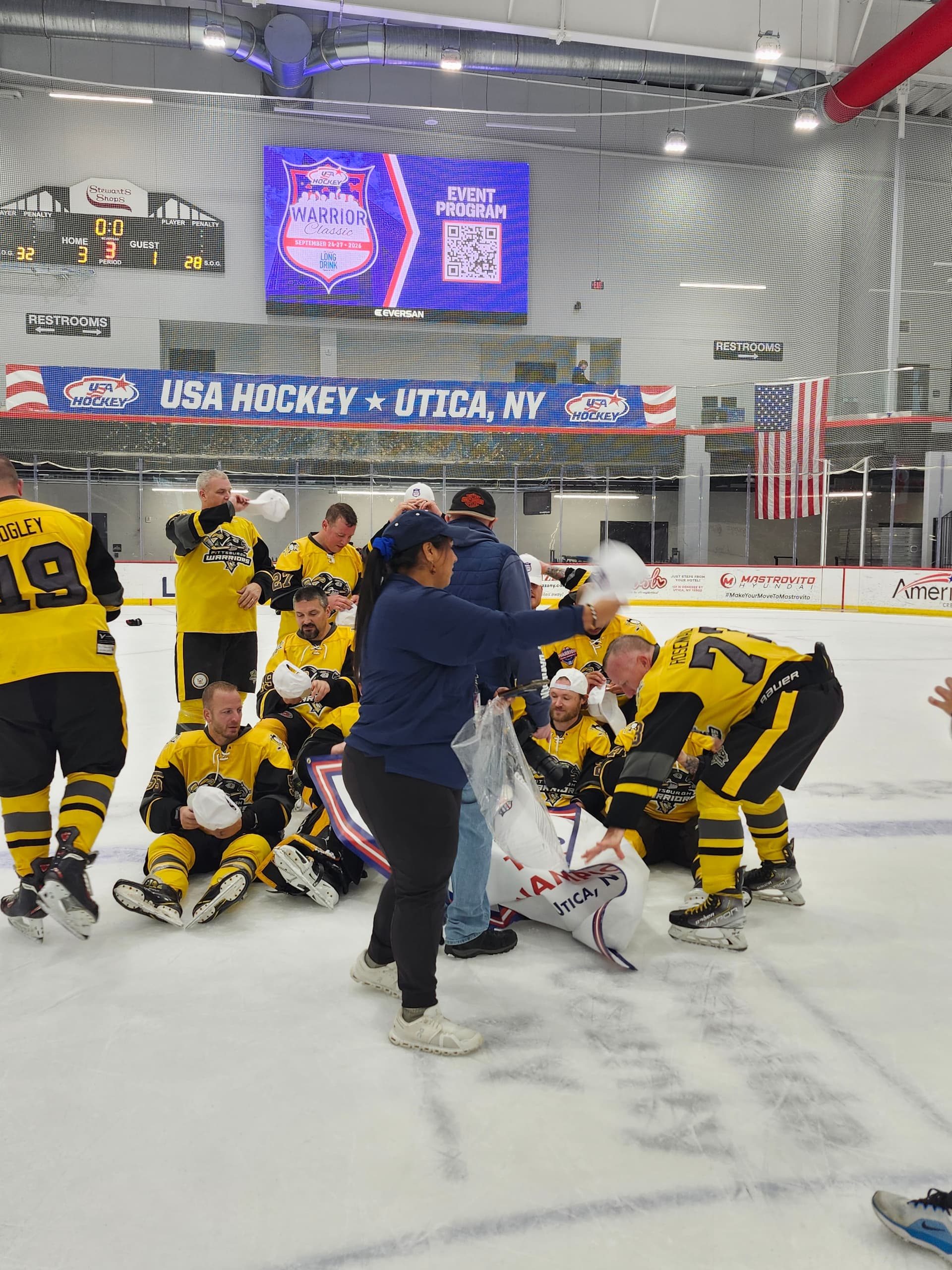 2026 USA Hockey Warrior Classic — Utica, NY (Champions) thumbnail 93