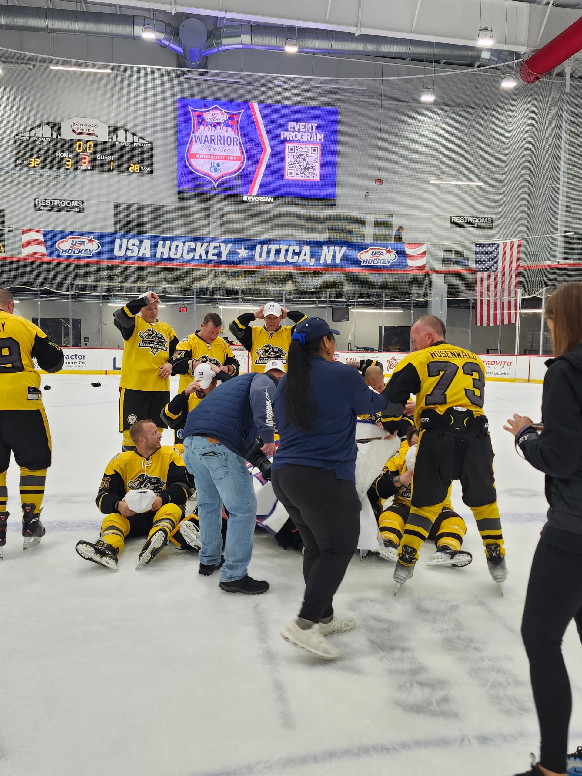 2026 USA Hockey Warrior Classic — Utica, NY (Champions) thumbnail 94