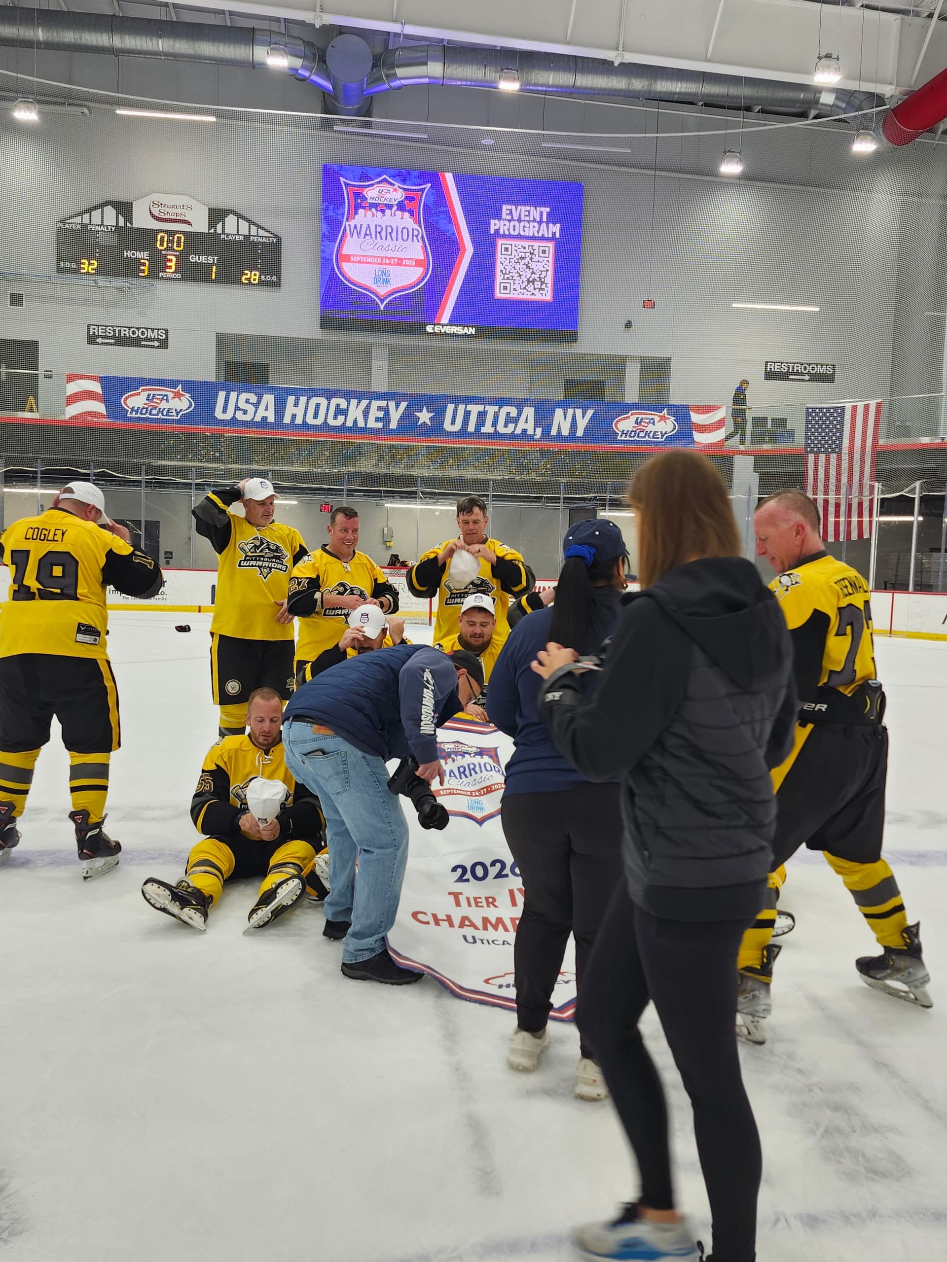 2026 USA Hockey Warrior Classic — Utica, NY (Champions) thumbnail 95