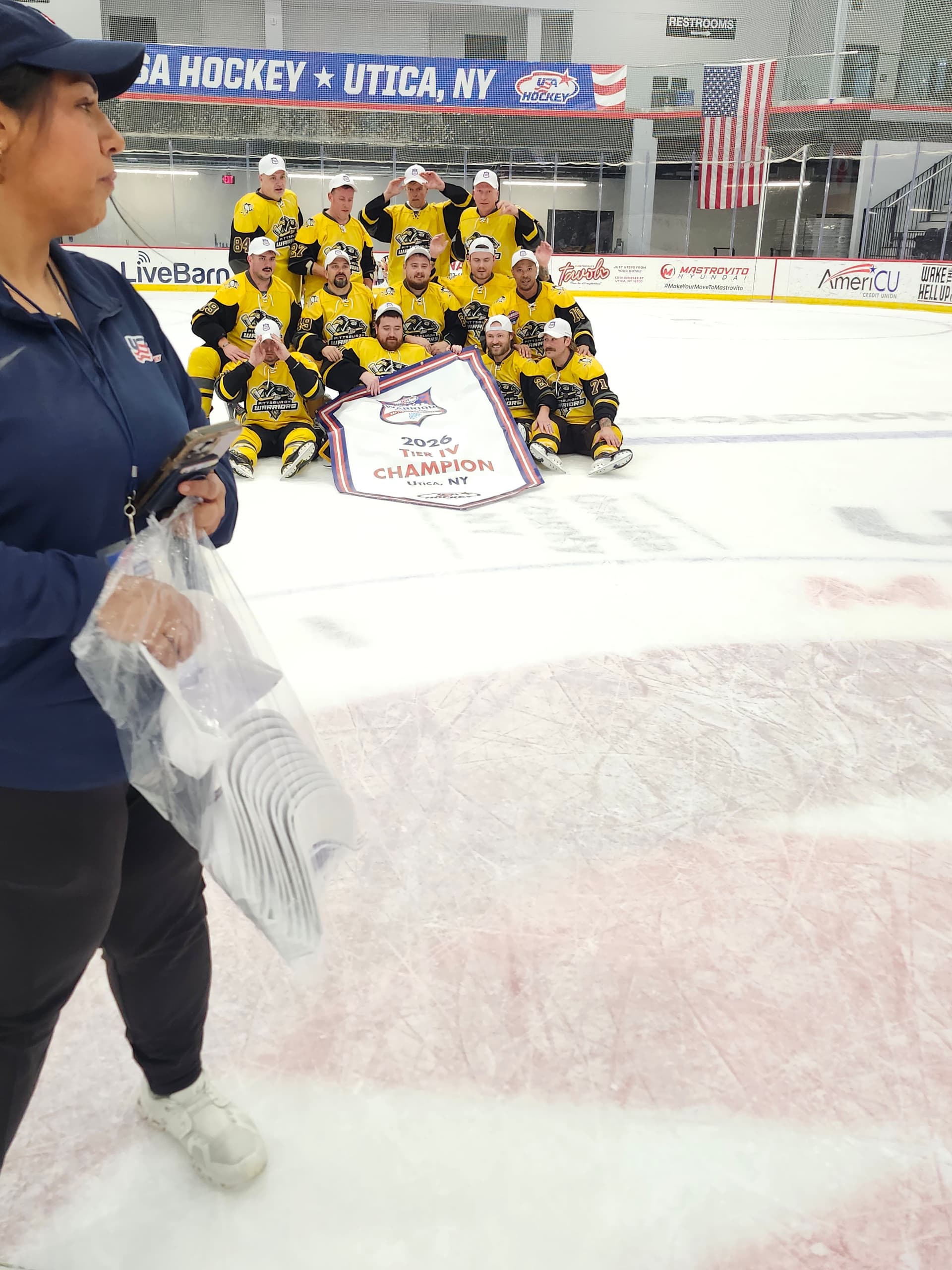 2026 USA Hockey Warrior Classic — Utica, NY (Champions) thumbnail 96