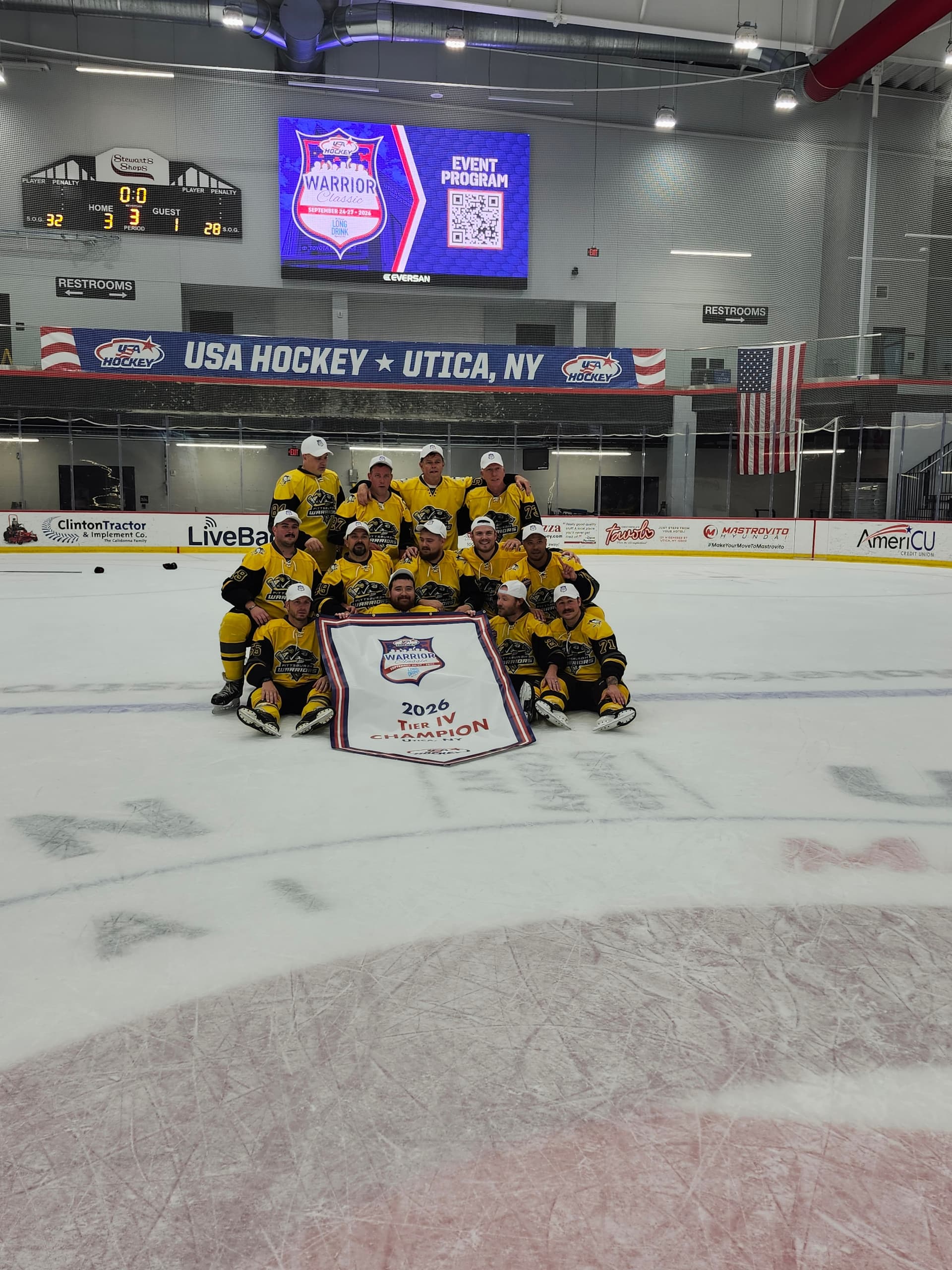 2026 USA Hockey Warrior Classic — Utica, NY (Champions) thumbnail 97
