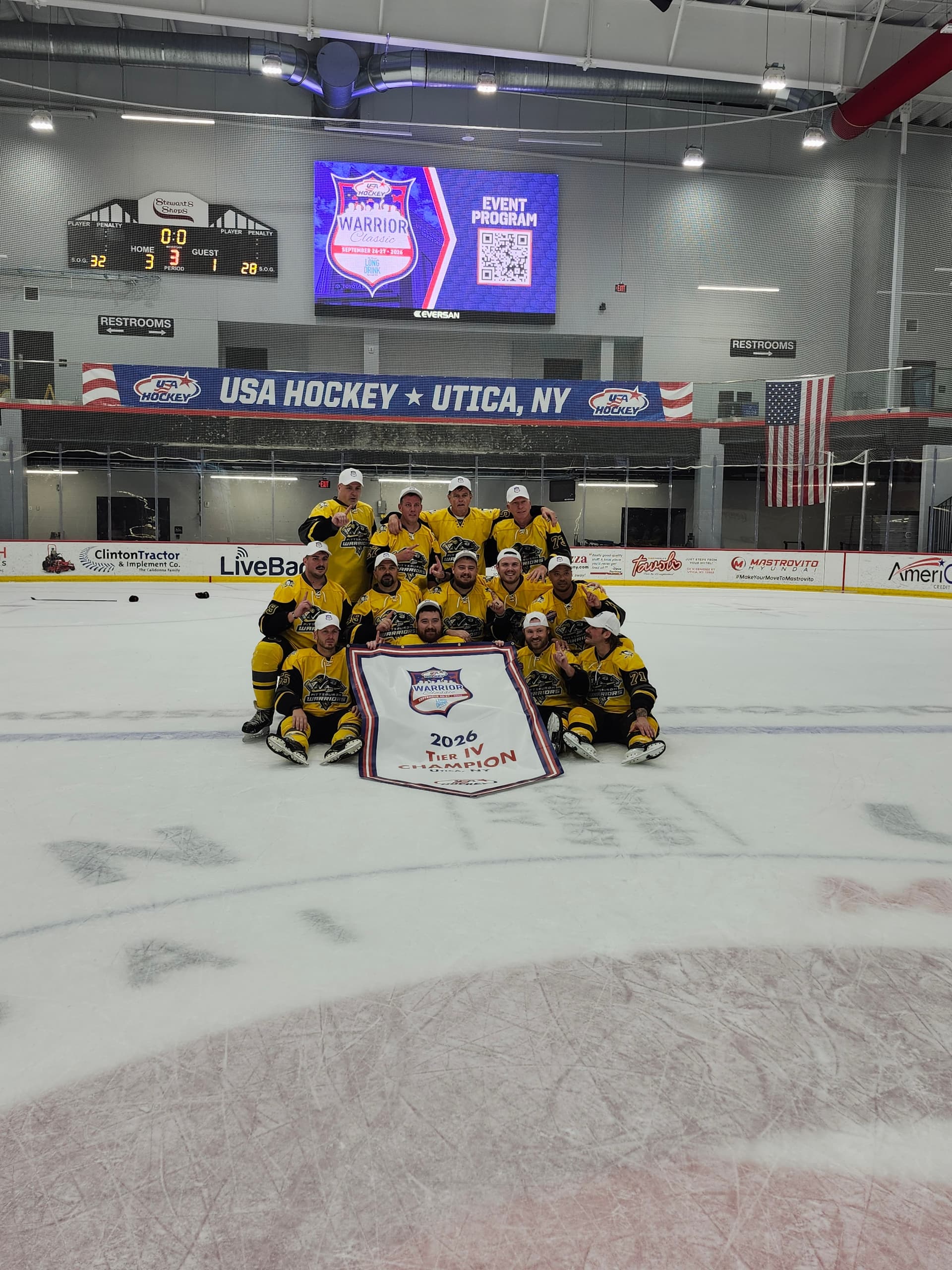 2026 USA Hockey Warrior Classic — Utica, NY (Champions) thumbnail 98