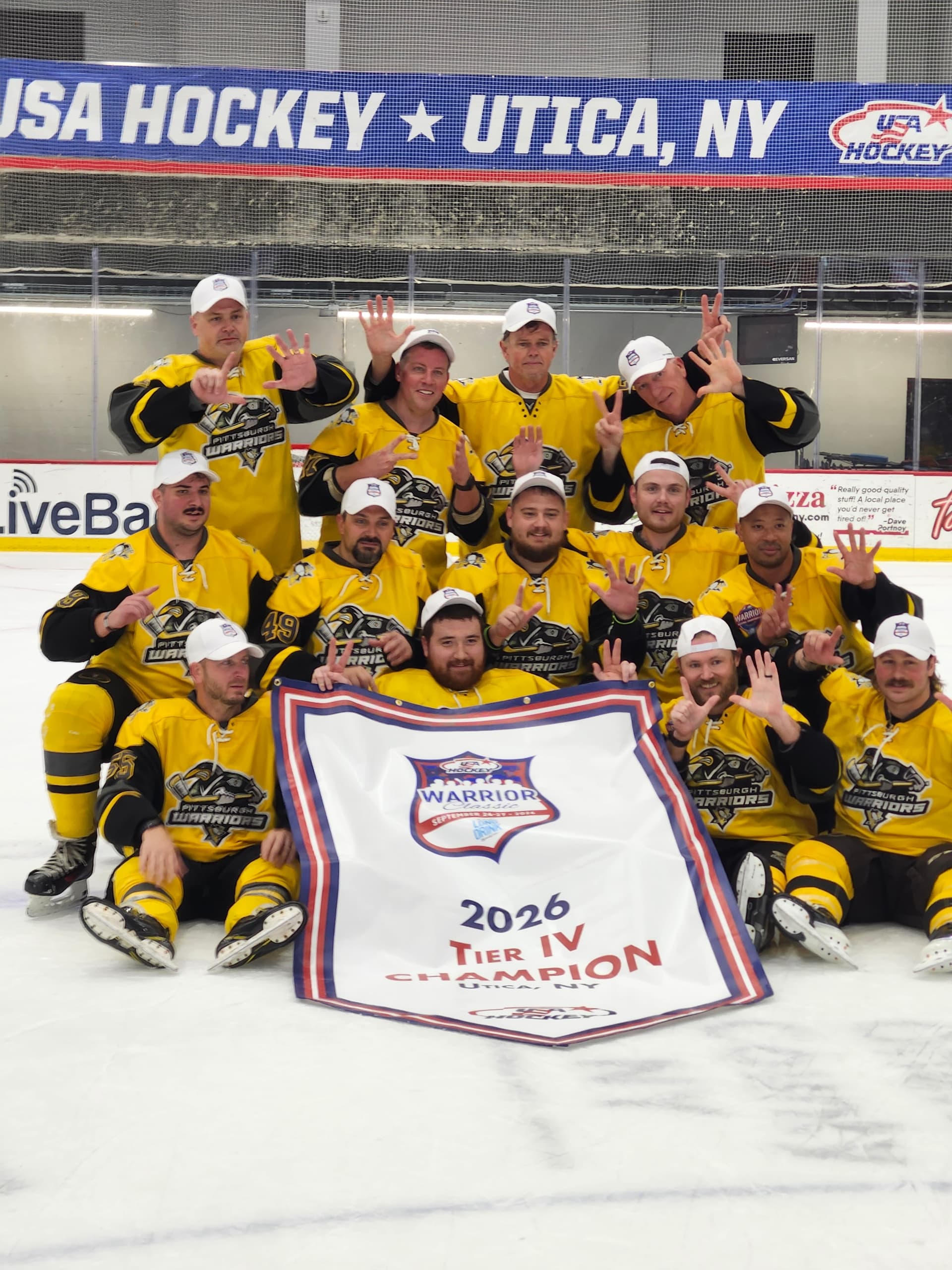 2026 USA Hockey Warrior Classic — Utica, NY (Champions) thumbnail 99