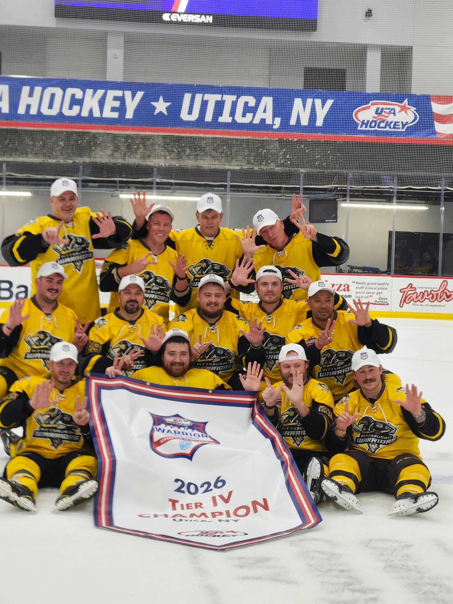 2026 USA Hockey Warrior Classic — Utica, NY (Champions) thumbnail 100
