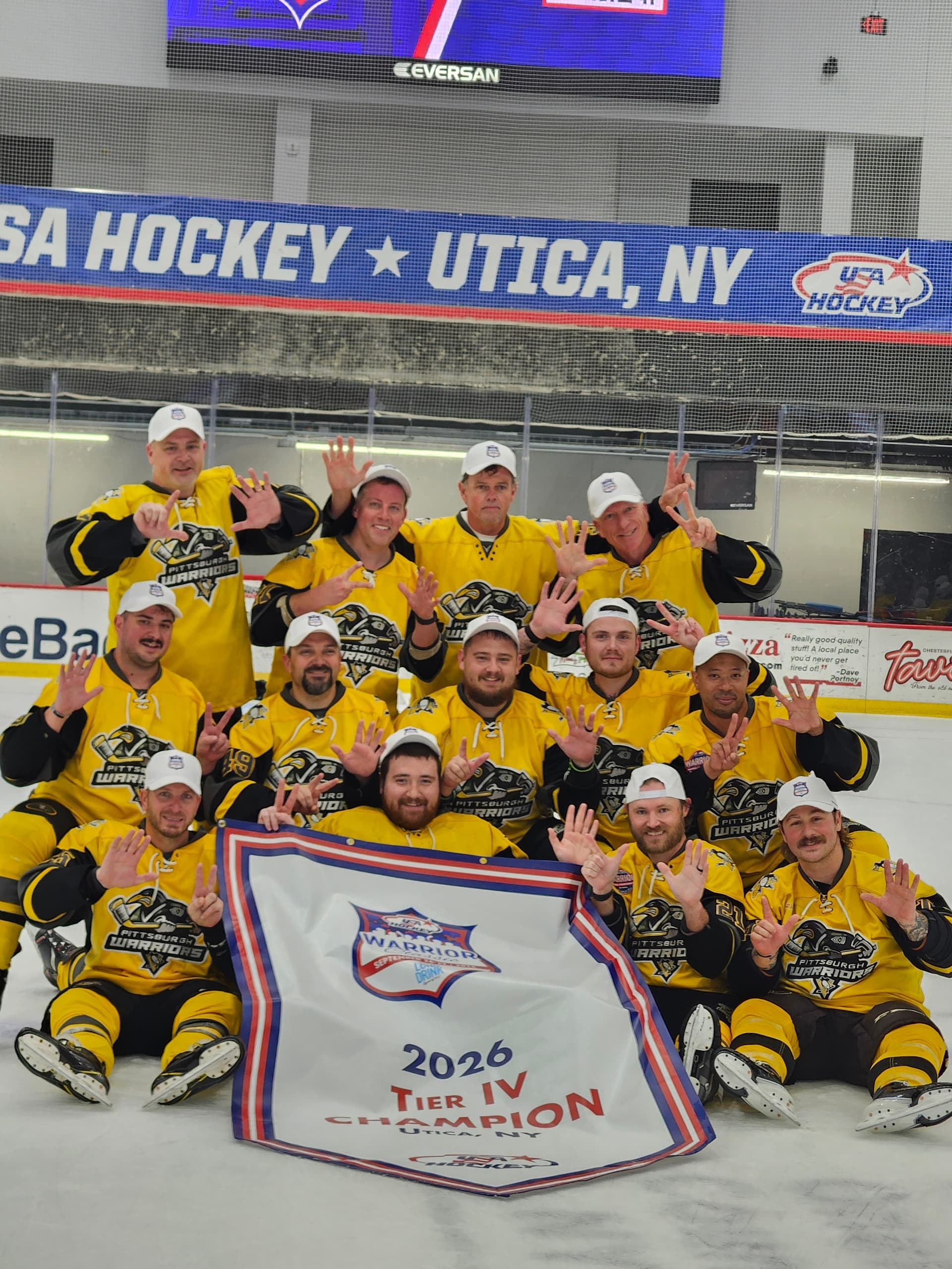 2026 USA Hockey Warrior Classic — Utica, NY (Champions) thumbnail 101