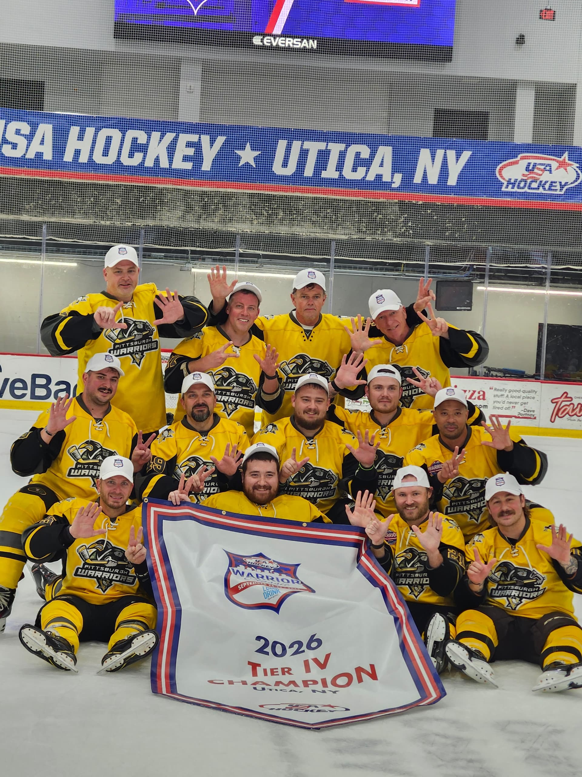 2026 USA Hockey Warrior Classic — Utica, NY (Champions) thumbnail 102