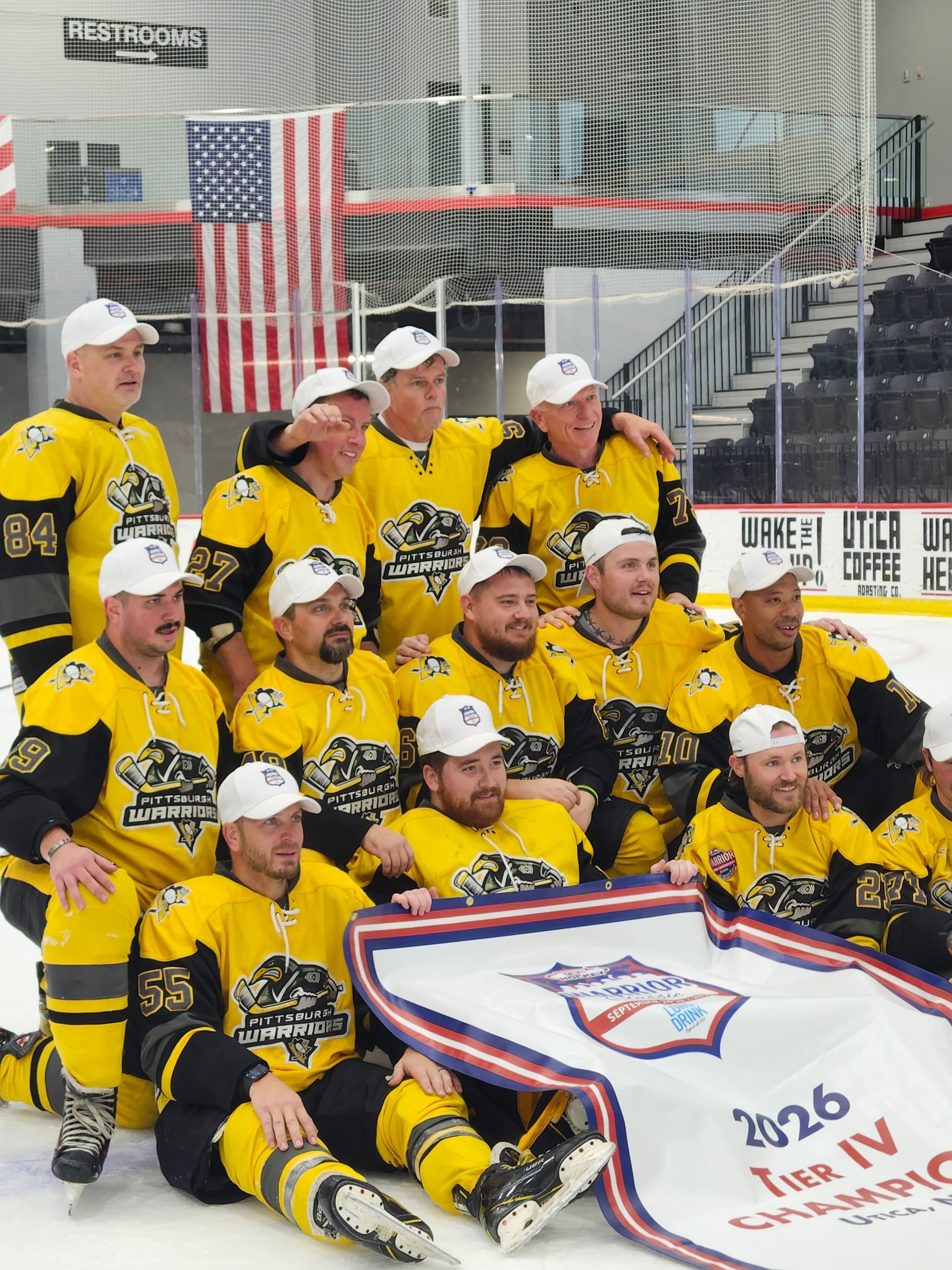 2026 USA Hockey Warrior Classic — Utica, NY (Champions) thumbnail 103
