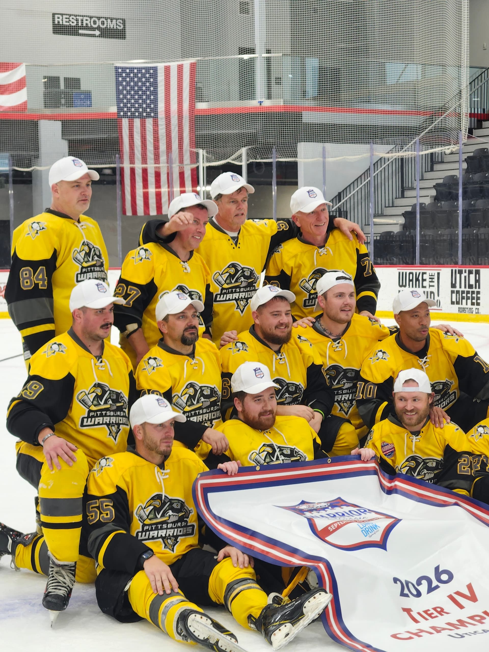 2026 USA Hockey Warrior Classic — Utica, NY (Champions) thumbnail 104