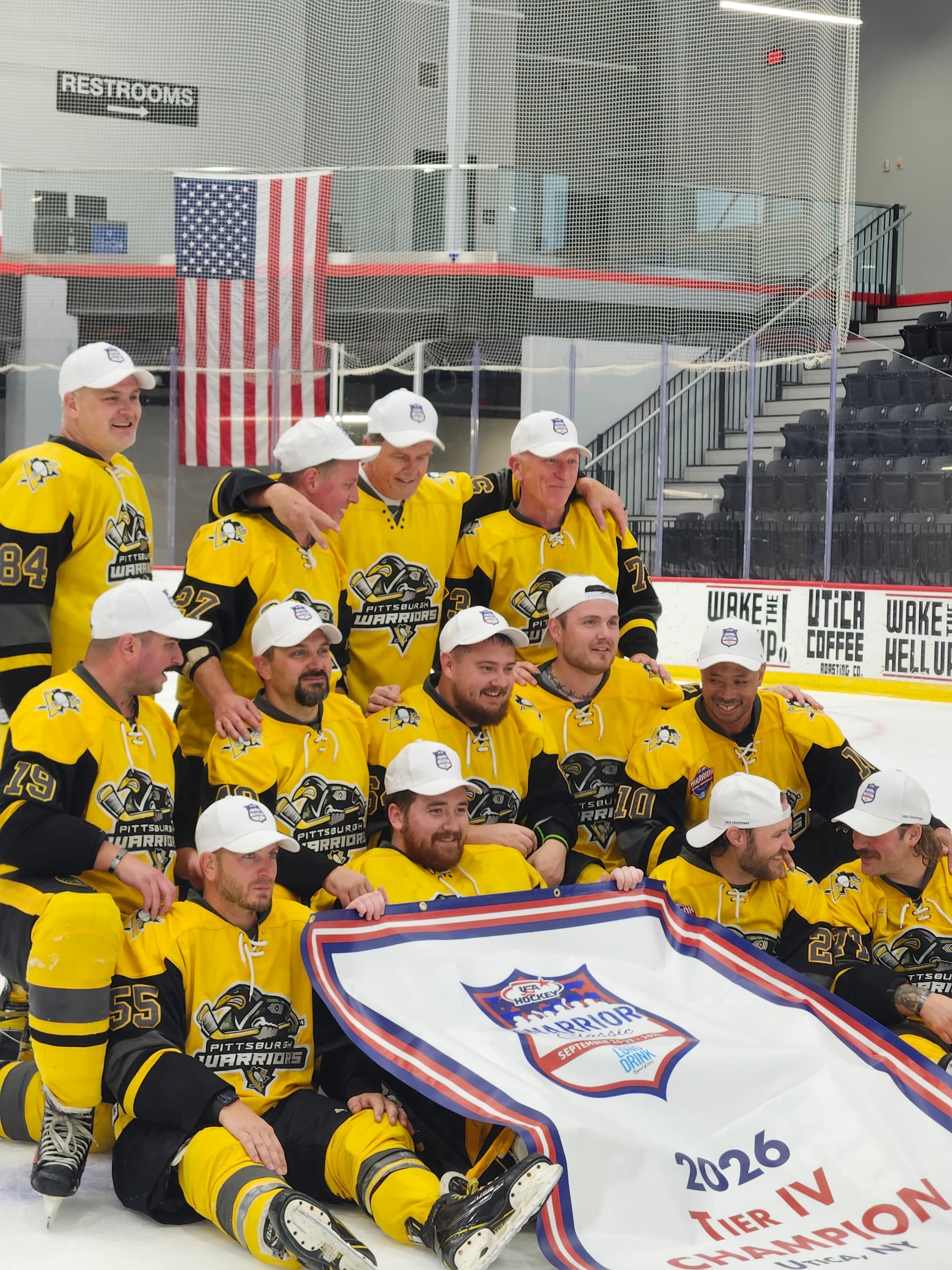 2026 USA Hockey Warrior Classic — Utica, NY (Champions) thumbnail 105
