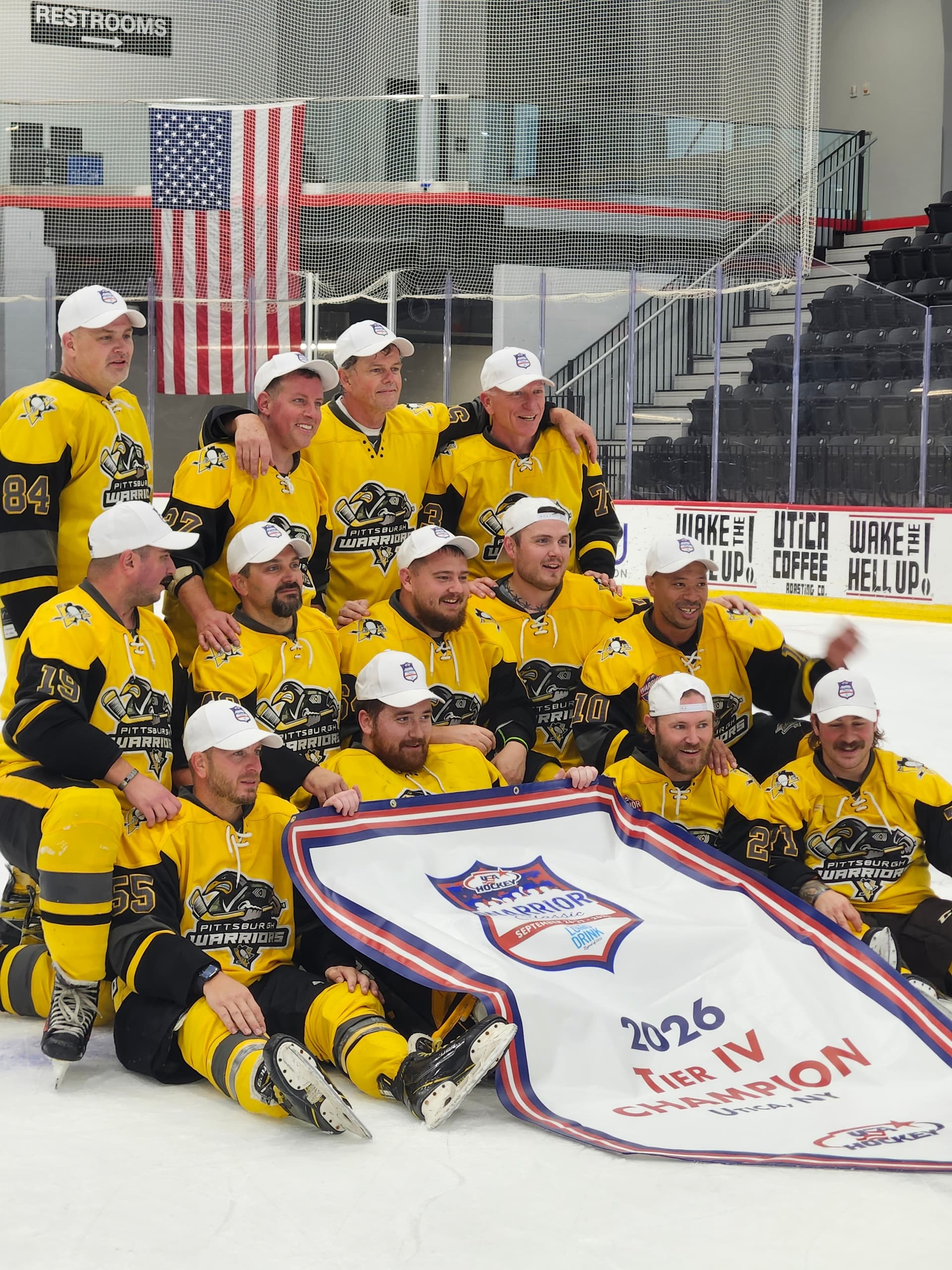 2026 USA Hockey Warrior Classic — Utica, NY (Champions) thumbnail 106
