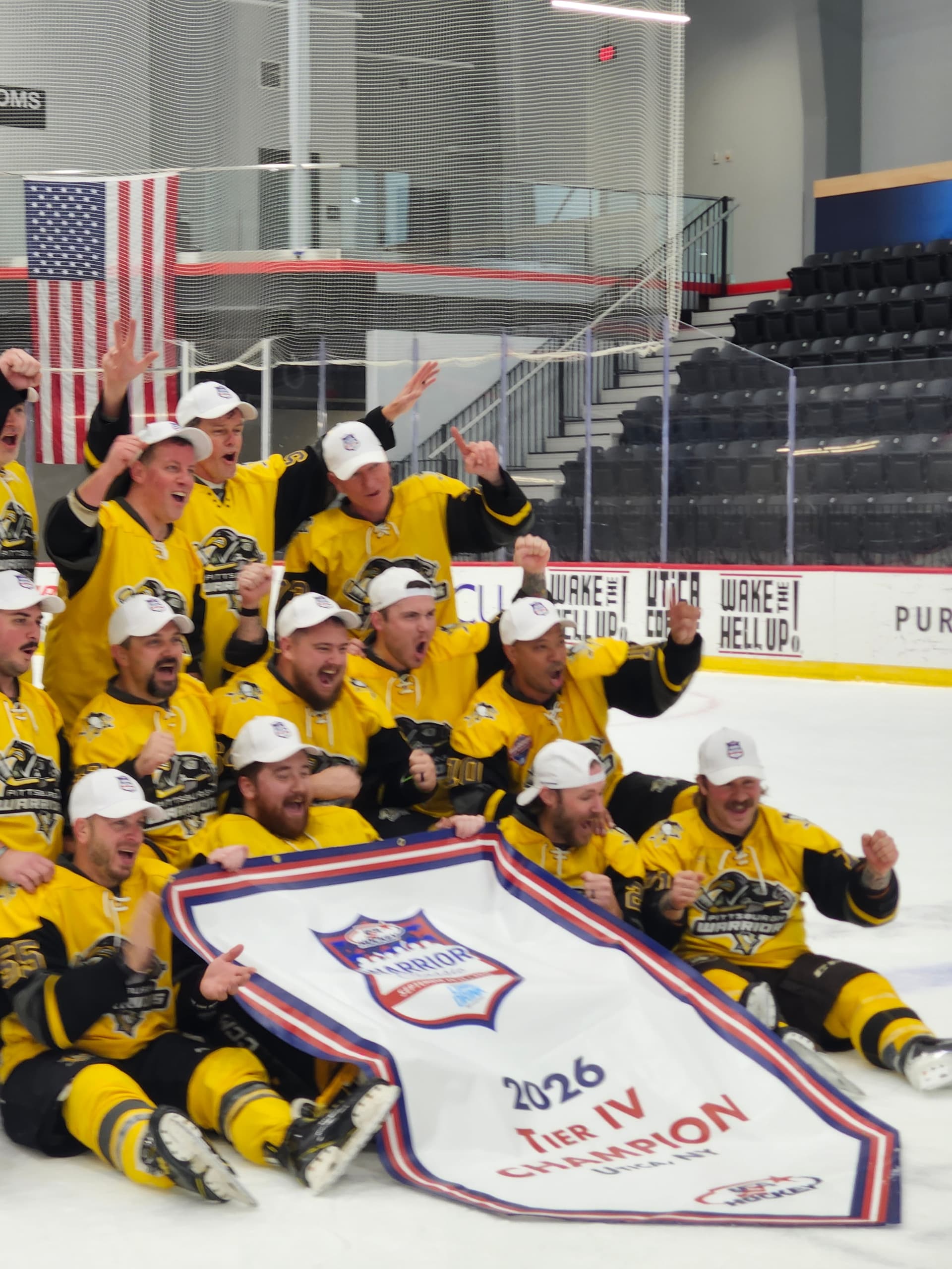 2026 USA Hockey Warrior Classic — Utica, NY (Champions) thumbnail 107