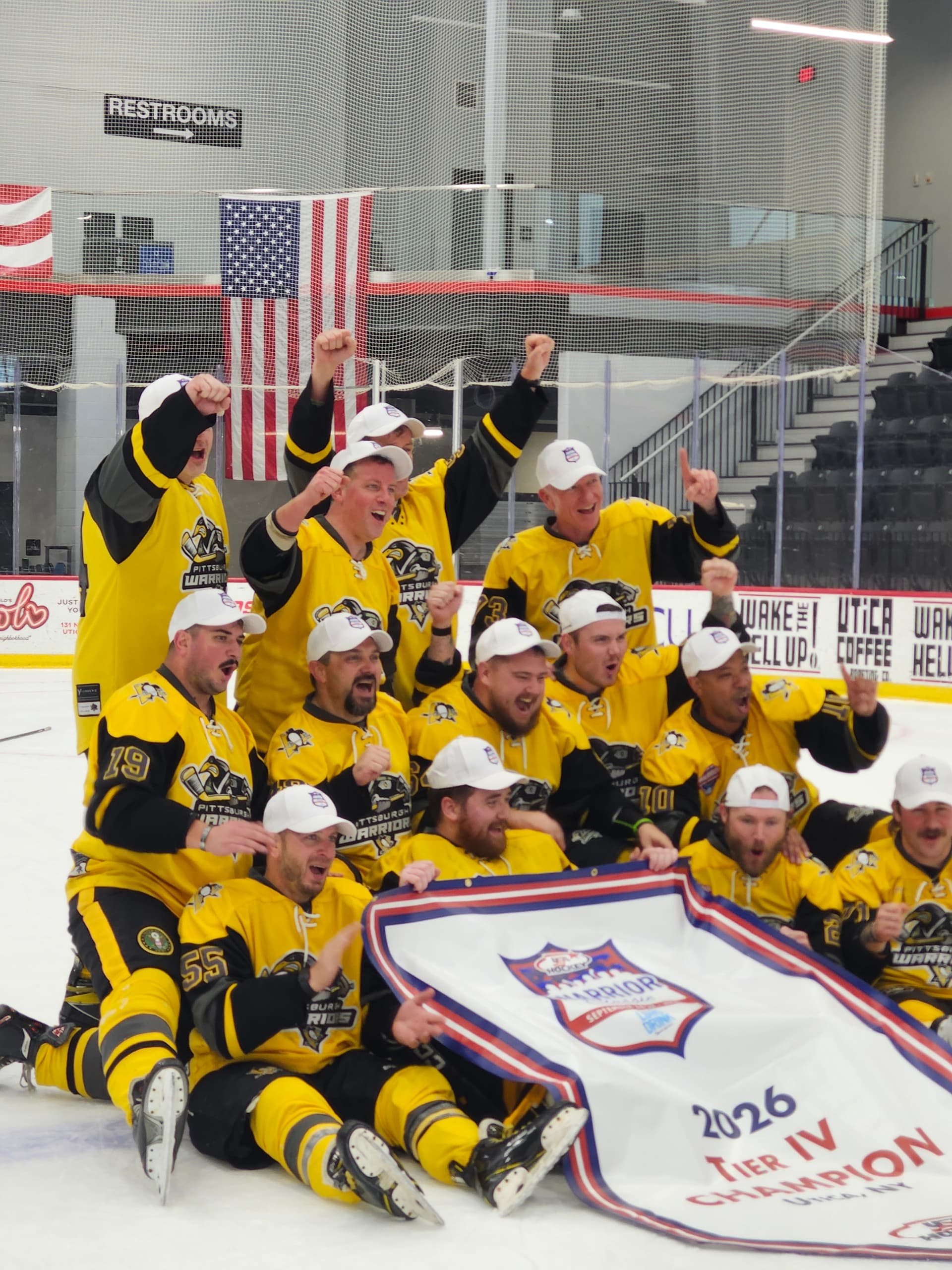 2026 USA Hockey Warrior Classic — Utica, NY (Champions) thumbnail 108