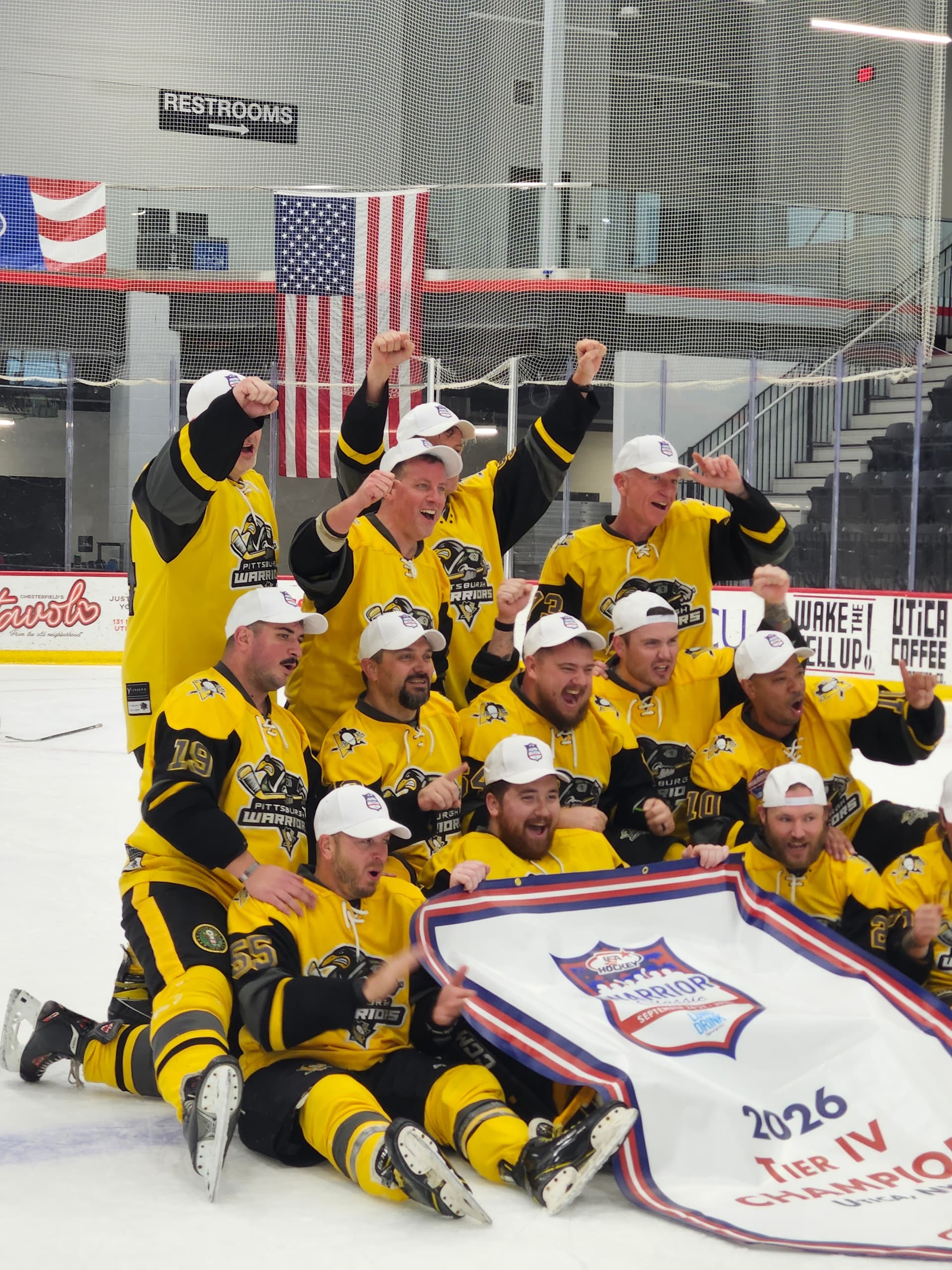 2026 USA Hockey Warrior Classic — Utica, NY (Champions) thumbnail 109