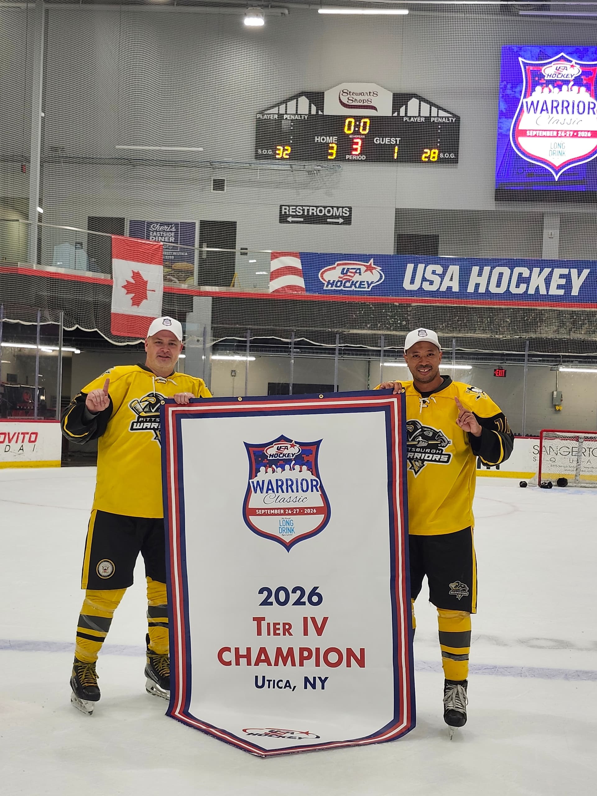 2026 USA Hockey Warrior Classic — Utica, NY (Champions) thumbnail 110