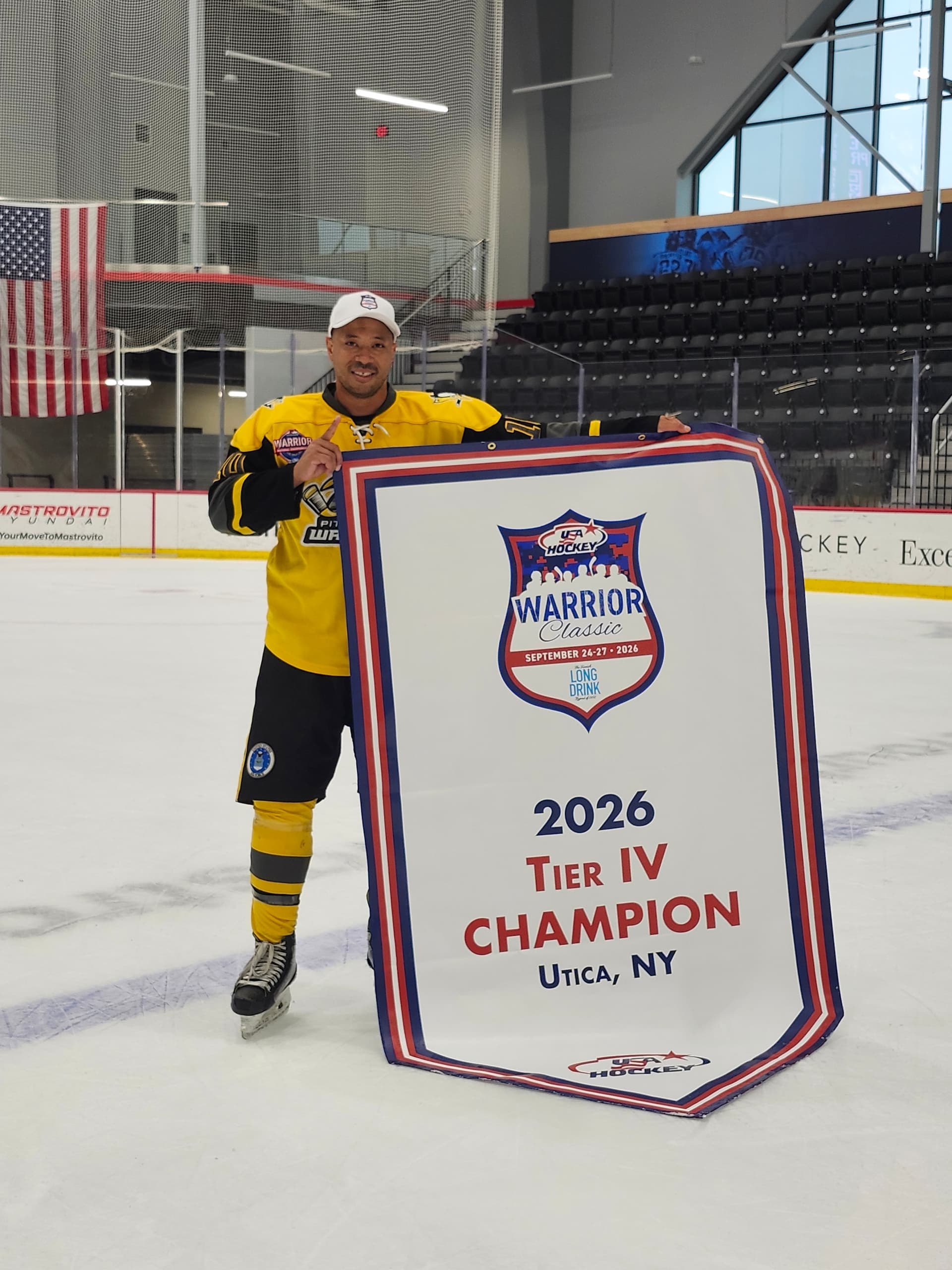 2026 USA Hockey Warrior Classic — Utica, NY (Champions) thumbnail 111