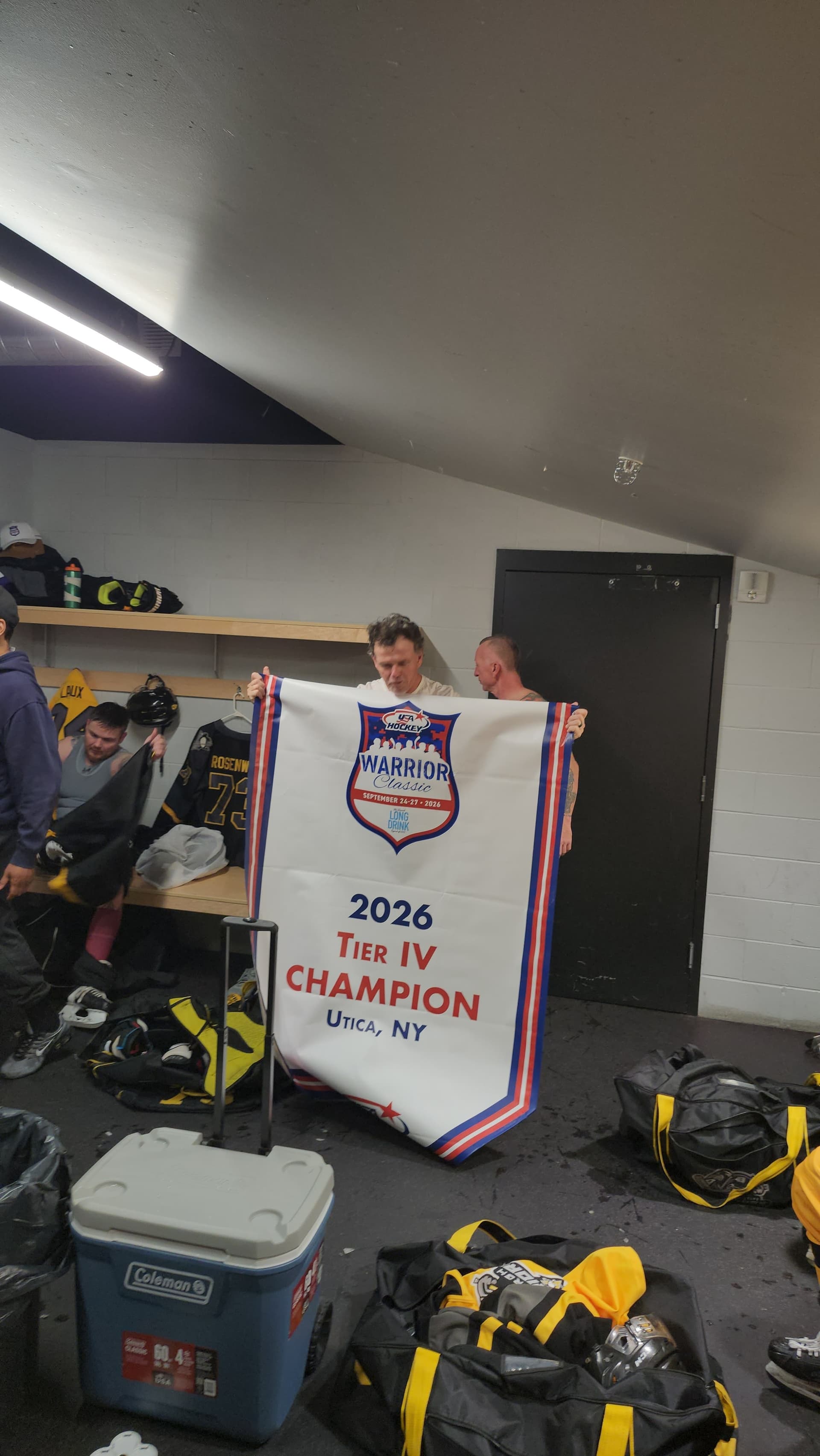 2026 USA Hockey Warrior Classic — Utica, NY (Champions) thumbnail 112