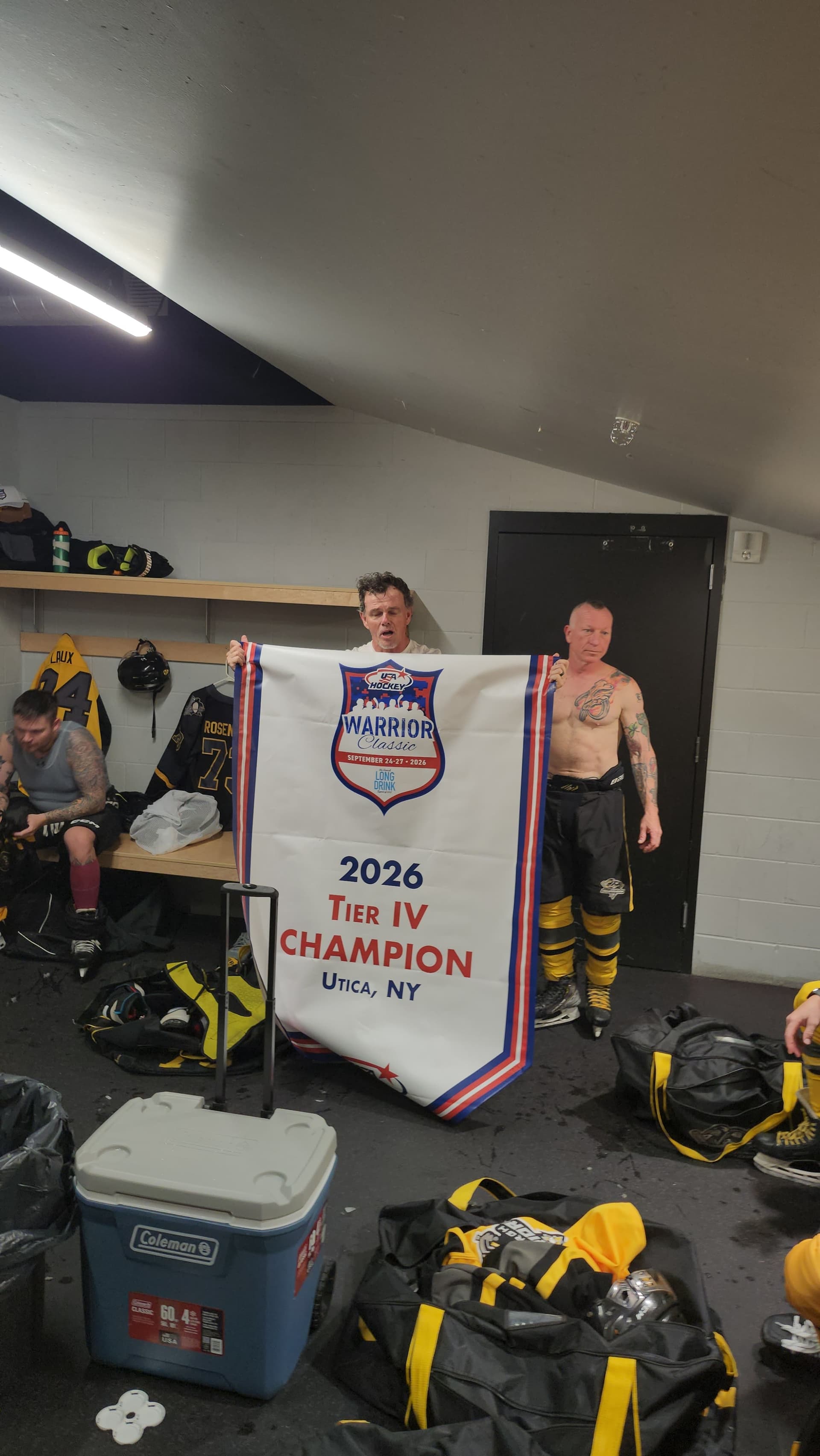 2026 USA Hockey Warrior Classic — Utica, NY (Champions) thumbnail 113