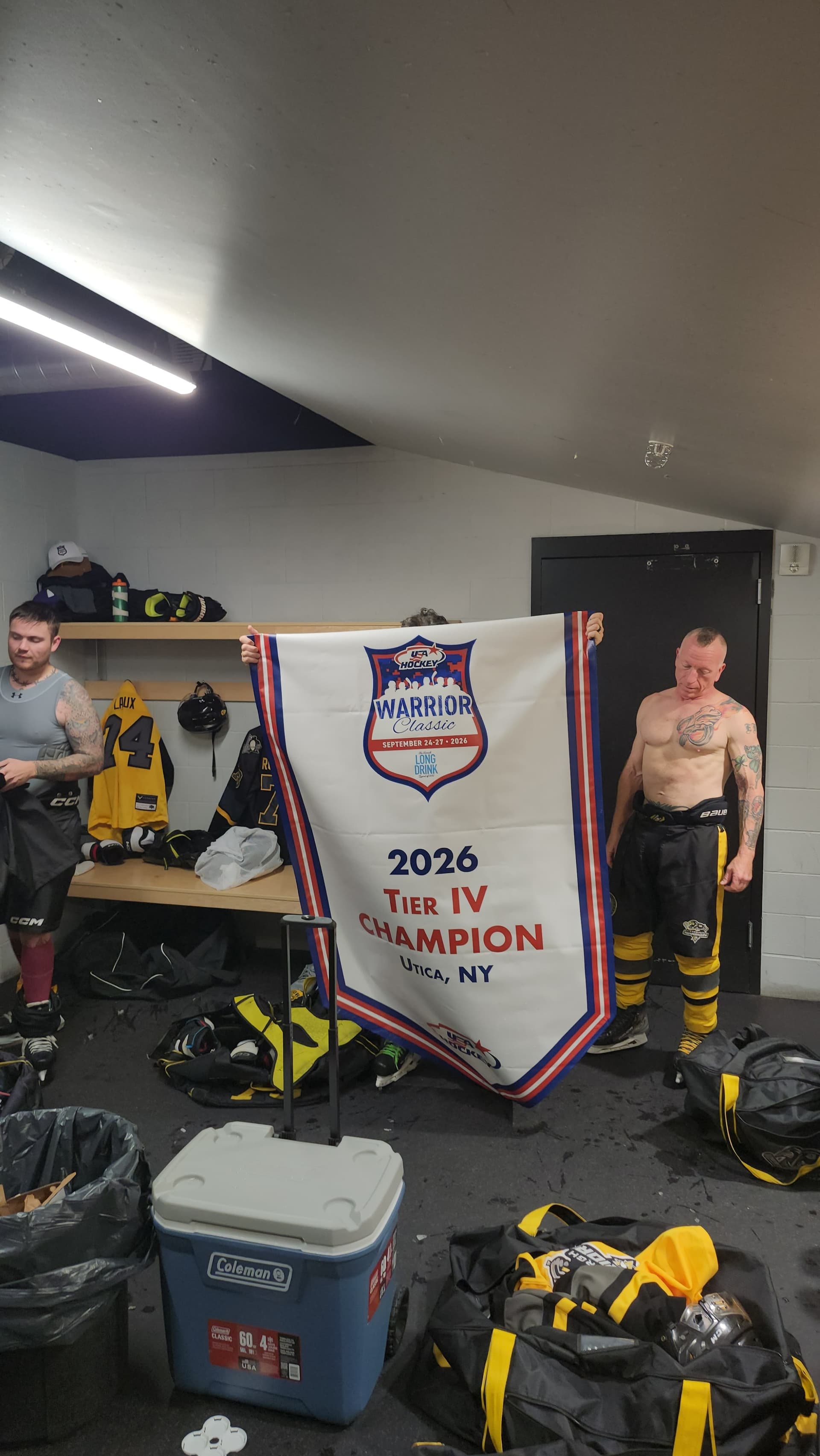 2026 USA Hockey Warrior Classic — Utica, NY (Champions) thumbnail 114