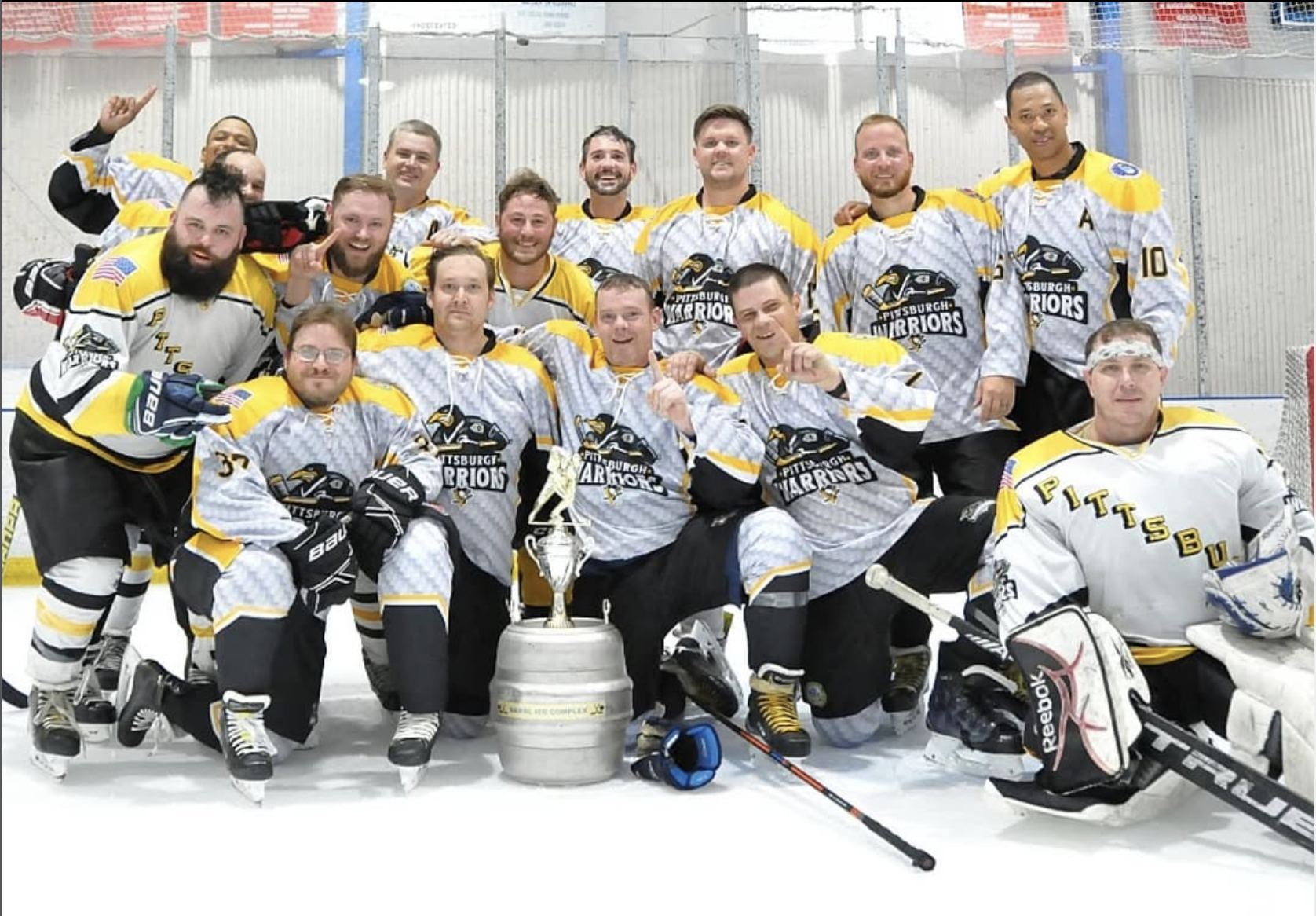 Baierl Toyota Summer League D4 Champions team photo