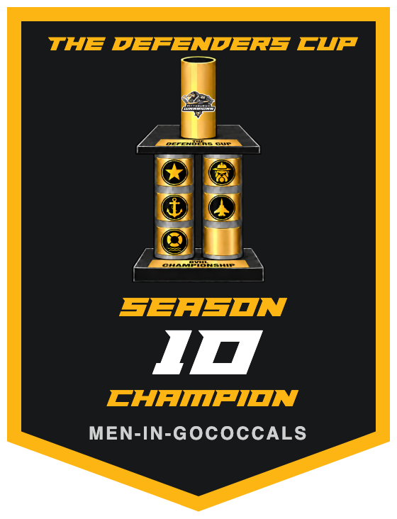 DVHL Season 10 champion banner