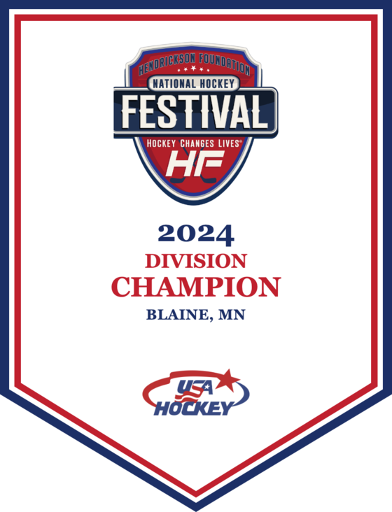2024 Division Champions banner