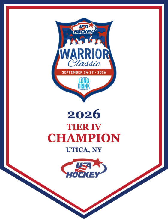 2026 Tier IV banner