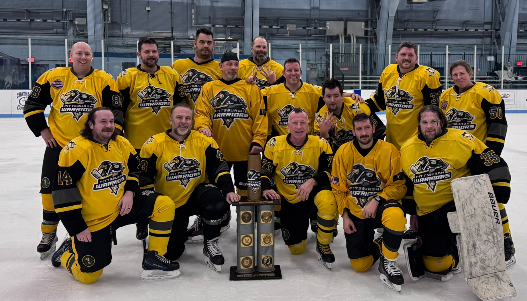 Defenders Cup Champion team photo