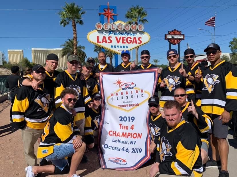 2019 Warrior Classic sign